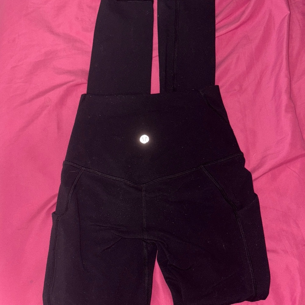 lululemon athletica Black Leggings